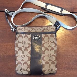 Used coach crossbody